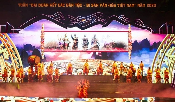 Tuần “Đại đoàn kết các dân tộc - Di sản văn hóa Việt Nam 2021