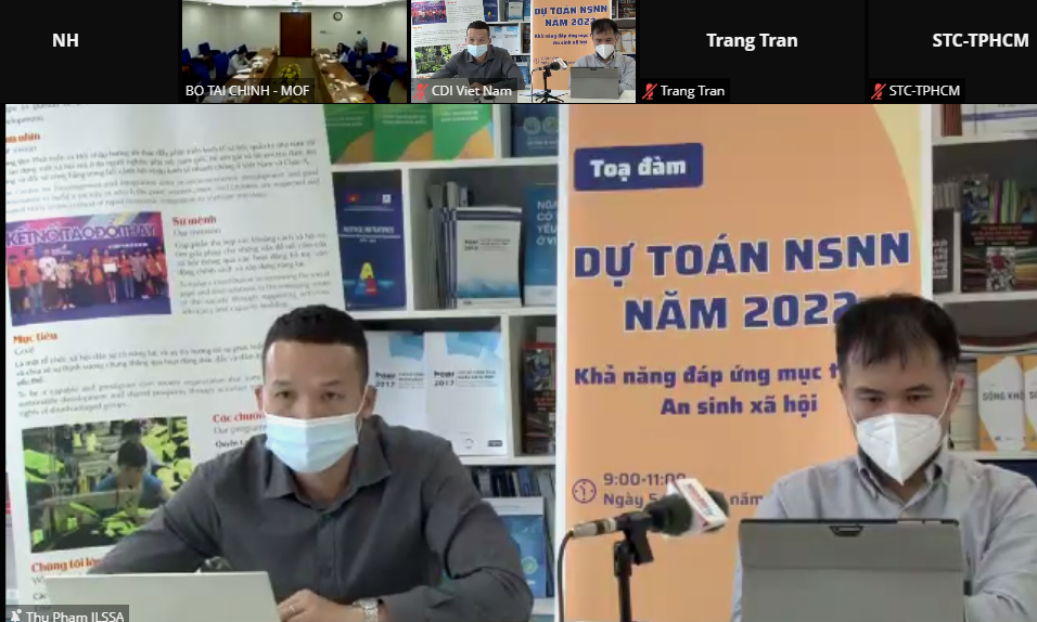 Dự toán ngân sách nhà nước 2022: Hỗ trợ đối tượng khó khăn cần được cụ thể hóa và minh bạch hơn