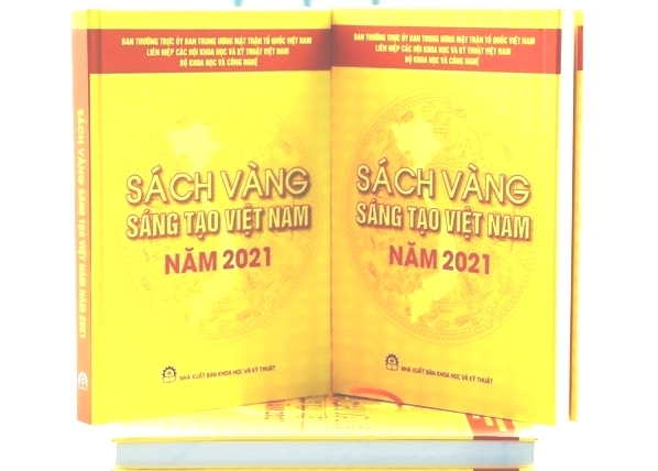 7 công trình, giải pháp Dầu khí được vinh danh trong Sách vàng Sáng tạo Việt Nam 2021