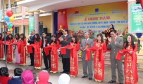 Vietsovpetro khánh thành Trường Mầm non ở Nam Định