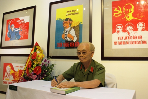Tôn vinh danh tướng Việt Nam qua tác phẩm nghệ thuật