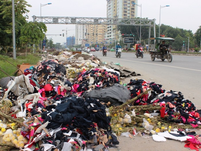 ha noi duong nghin ti thanh bai chua rac