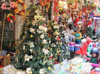 Thị trường quà tặng Noel 2015: Hàng Việt lên ngôi