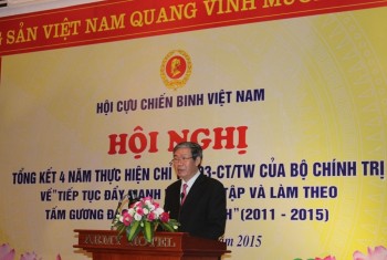 Cựu chiến binh ngành Dầu khí học tập và làm theo gương Bác