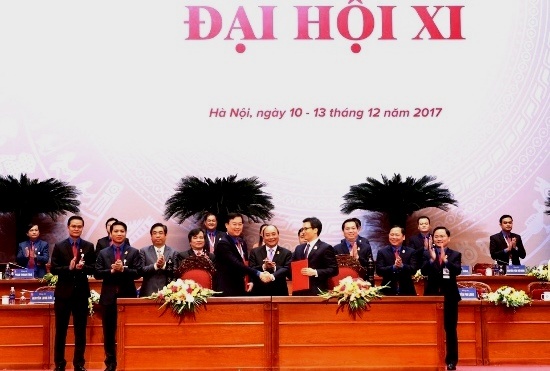 be mac dai hoi doan toan quoc lan thu xi nhiem ky 2017 2022