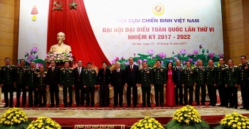 Khai mạc Đại hội Đại biểu toàn quốc Hội Cựu chiến binh Việt Nam lần thứ VI