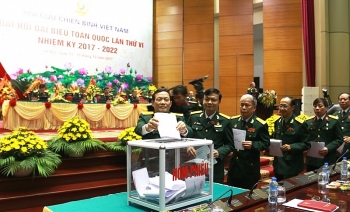 98 đồng chí trúng cử Ban Chấp hành Trung ương Hội Cựu chiến binh Việt Nam khóa VI