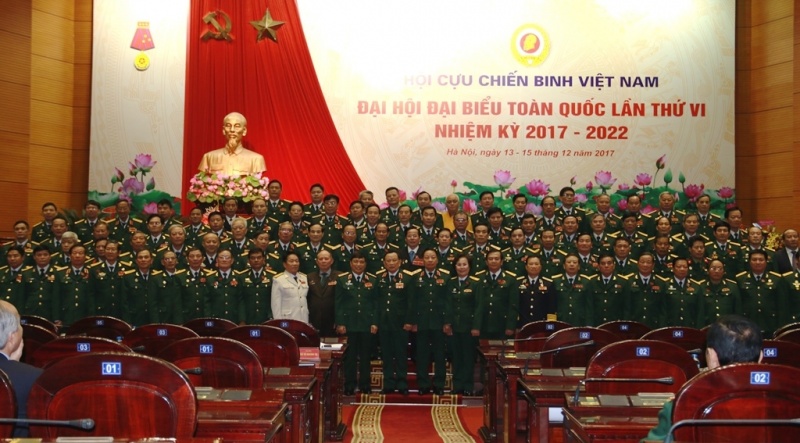 Bế mạc Đại hội Đại biểu toàn quốc Hội Cựu chiến binh Việt Nam lần thứ VI