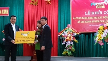 PVcomBank tài trợ 1 tỷ đồng xây trường mầm non tại Hà Tĩnh