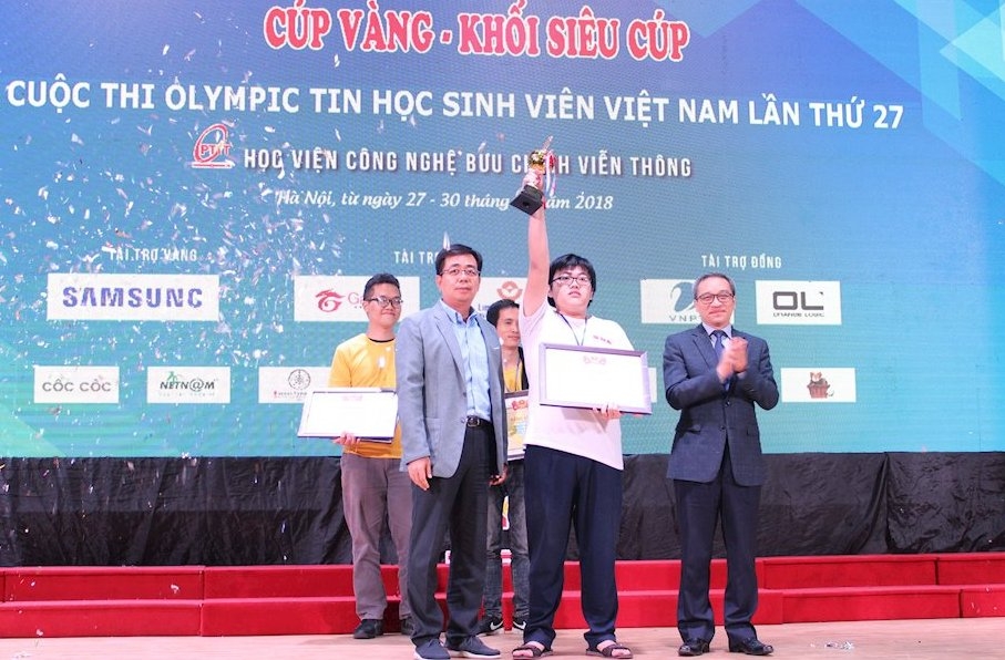 sinh vien viet nam dat huy chuong bac thi lap trinh icpc asia hanoi 2018