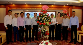 Hội CCB Tập đoàn chúc mừng Ngày thành lập Trung ương Hội CCB Việt Nam