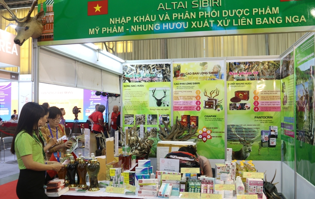 vietnam medipharm expo 2018 noi hoi tu nhung thuong hieu lon cua nganh y duoc