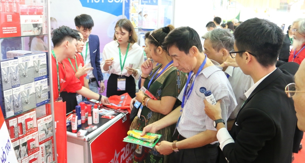 vietnam medipharm expo 2018 noi hoi tu nhung thuong hieu lon cua nganh y duoc