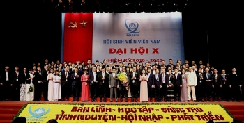 Bế mạc Đại hội đại biểu toàn quốc Hội Sinh viên Việt Nam lần thứ X, nhiệm kỳ 2018-2023