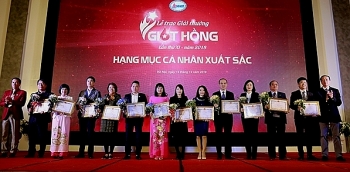 Tôn vinh 27 tập thể, cá nhân nhận giải thưởng “Giọt hồng” năm 2018