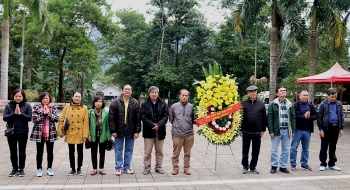 Hội Dầu khí Việt Nam tổ chức về nguồn tại Hà Giang