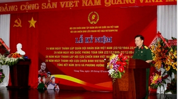 Hội CCB Vietsovpetro kỷ niệm 74 năm Ngày Thành lập Quân đội Nhân dân Việt Nam