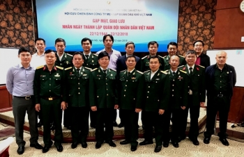 Hội CCB Công ty Mẹ - Tập đoàn Dầu khí Việt Nam kỷ niệm 74 năm ngày thành lập Quân đội Nhân dân Việt Nam