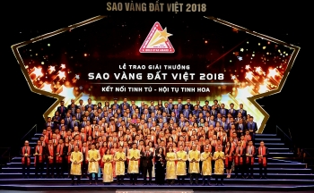 5 doanh nghiệp Dầu khí đạt giải thưởng Sao vàng đất Việt 2018