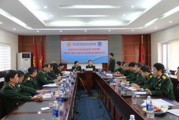 Hội CCB Tập đoàn tổ chức Hội nghị Ban Chấp hành mở rộng lần thứ IV, nhiệm kỳ 2017-2022