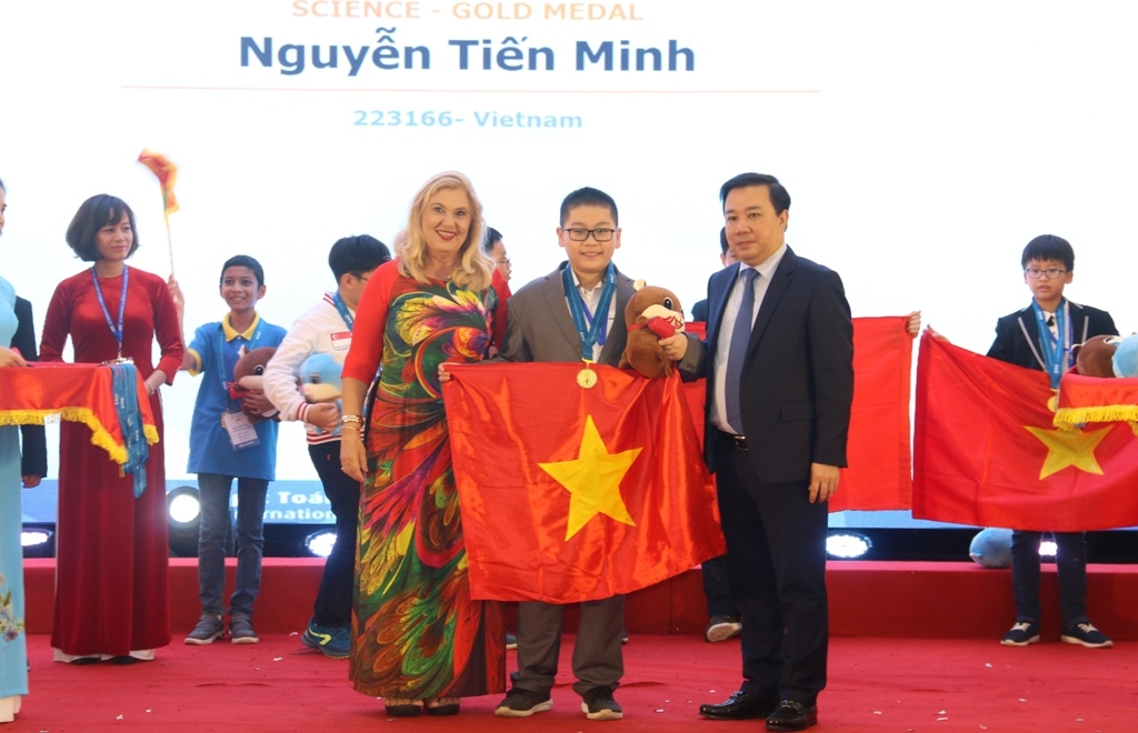 Học sinh Việt Nam giành 36 huy chương tại kỳ thi IMSO 2019