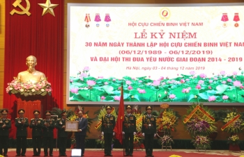 Hội CCB Việt Nam thực sự là chỗ dựa vững chắc của Đảng, Nhà nước, nhân dân