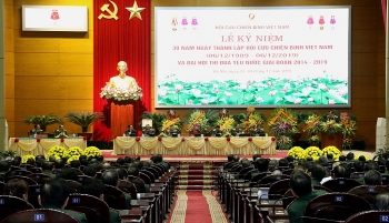 Hội CCB Việt Nam nêu cao tinh thần “Trung thành - Đoàn kết - Gương mẫu - Đổi mới”