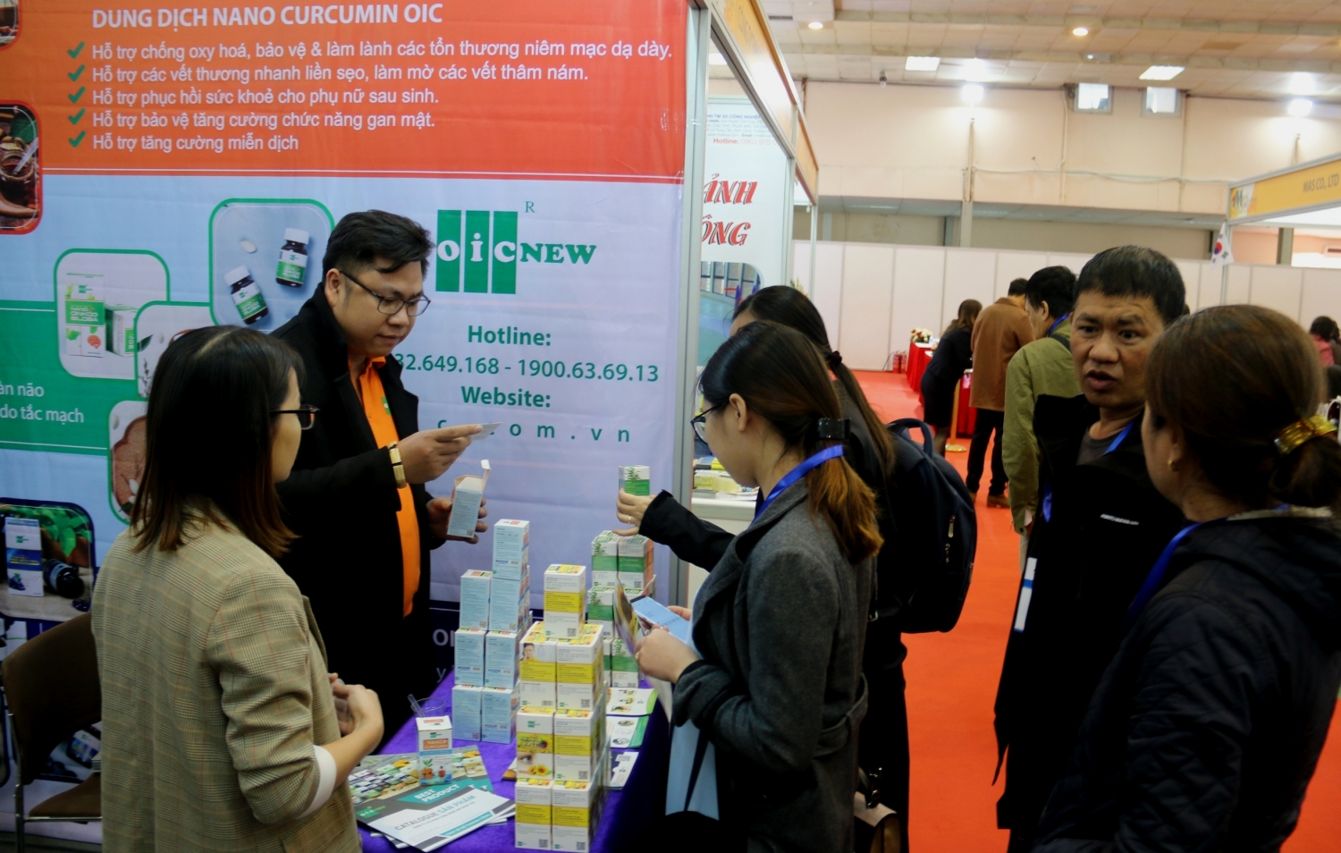 vietnam medipharm expo 2019 noi hoi tu cong nghe tien tien cua nganh y duoc