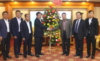 Tập đoàn Dầu khí Việt Nam chúc mừng Ngày thành lập Trung ương Hội CCB Việt Nam