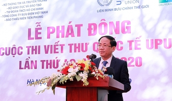 Phát động cuộc thi viết thư quốc tế UPU lần thứ 49