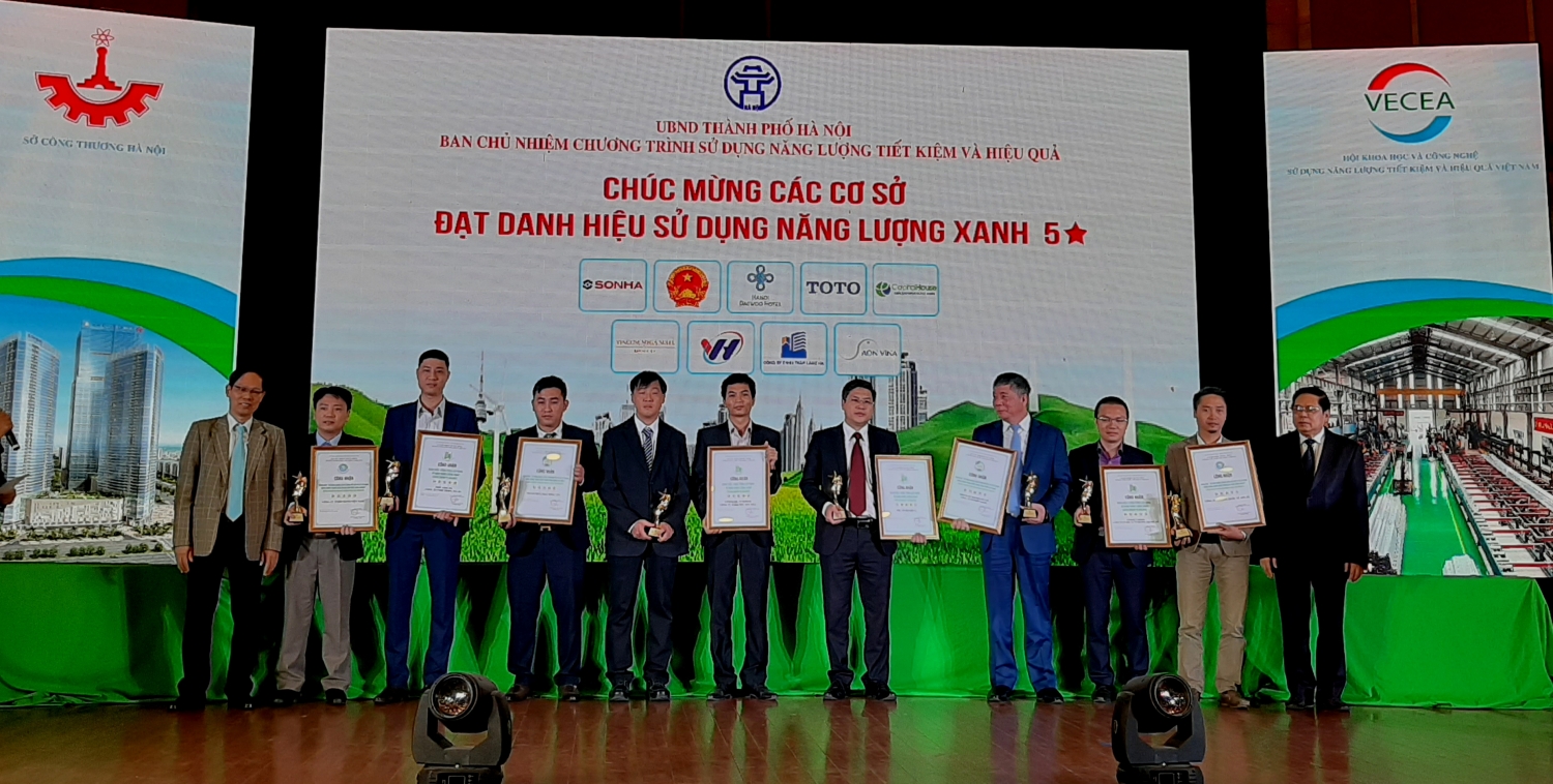 32 co so cong trinh xay dung doat giai su dung nang luong xanh 2019