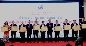 Hà Nội: Tôn vinh 30 sản phẩm công nghiệp chủ lực năm 2019