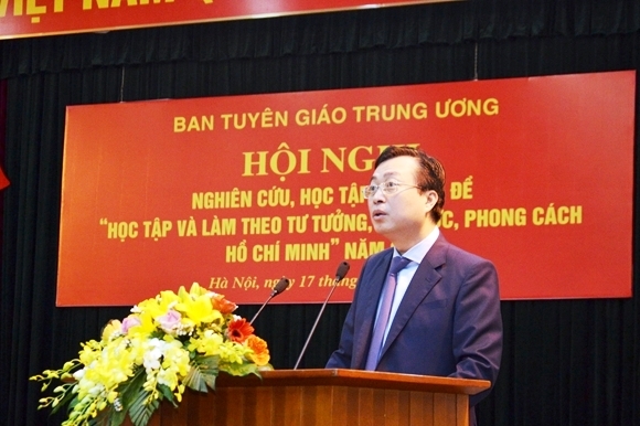 dang uy tap doan to chuc nghien cuu hoc tap chuyen de hoc tap va lam theo tu tuong dao duc phong cach ho chi minh nam 2020