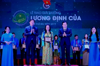 34 nhà nông trẻ nhận Giải thưởng Lương Định Của lần thứ XIV