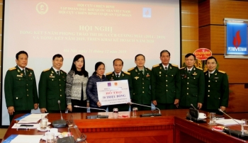 Hội CCB Cơ quan Tập đoàn tổng kết phong trào “Cựu chiến binh gương mẫu” giai đoạn 2014- 2019