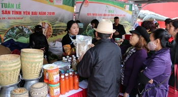Đưa sản phẩm nông sản tỉnh Yên Bái đến người tiêu dùng Thủ đô