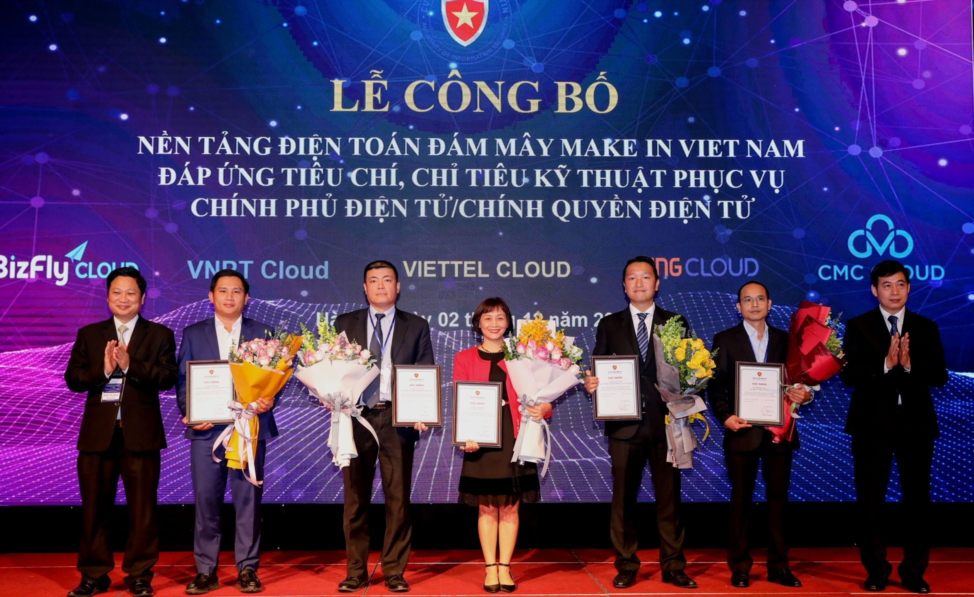 Công bố 5 nền tảng điện toán đám mây "Make in Việt Nam"