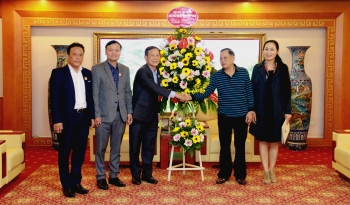 Hội CCB Tập đoàn Dầu khí Quốc gia Việt Nam chúc mừng Ngày thành lập Trung ương Hội CCB Việt Nam