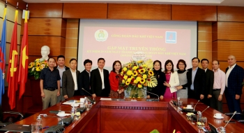 Công đoàn Dầu khí Việt Nam gặp mặt truyền thống kỷ niệm 29 năm thành lập