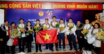 Học sinh Hà Nội đoạt cúp Bạc đồng đội kỳ thi Olympic quốc tế IOM