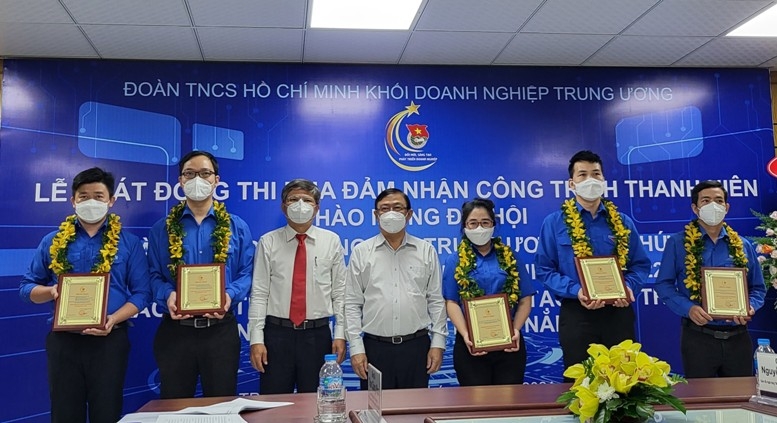 4 công trình của tuổi trẻ Dầu khí nhận giải thưởng “Đổi mới, sáng tạo phát triển doanh nghiệp lần thứ II”