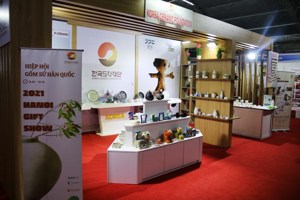 Hanoi Gift Show 2021 tạo cơ hội cho làng nghề quảng bá, mở rộng thị trường