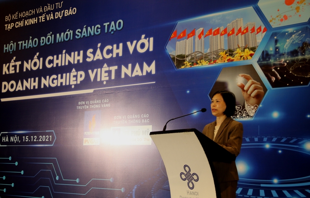 Đổi mới sáng tạo: Kết nối chính sách với doanh nghiệp Việt Nam