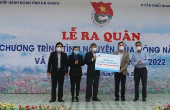 Tuổi trẻ Dầu khí tham gia chương trình "Tình nguyện mùa Đông 2021" và "Xuân tình nguyện 2022"