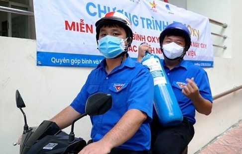 Hà Nội triển khai “ATM - ô xy”, sẵn sàng hỗ trợ F0 tại nhà
