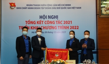 Tuổi trẻ Dầu khí: Xây dựng Đoàn vững mạnh, lan tỏa giá trị văn hóa Petrovietnam