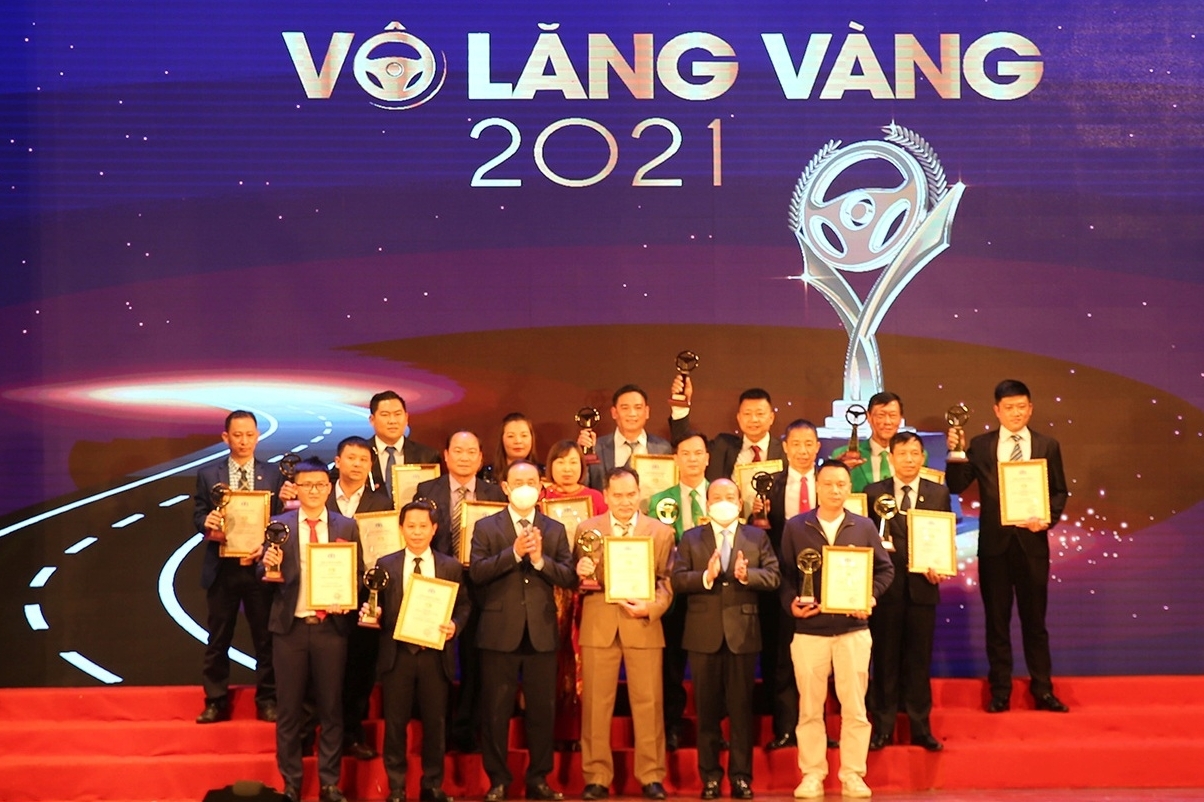 67 tập thể và cá nhân đạt giải “Vô lăng vàng” năm 2021