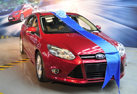 Ford Focus – xe bán chạy nhất thế giới 2012