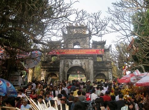 Khai hội chùa Hương 2014