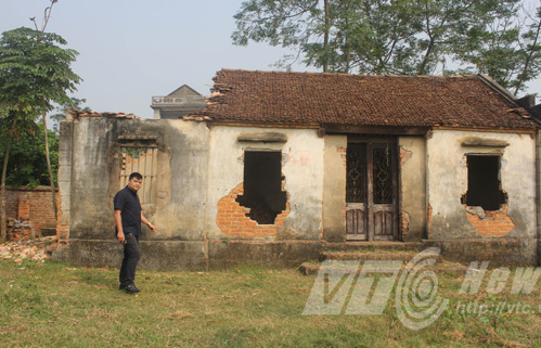 Lời đồn ‘ma ám’ khiến ngôi nhà bị bỏ hoang ở Bắc Giang